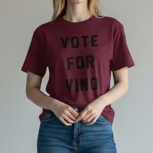 Vote for Vino Graphic T